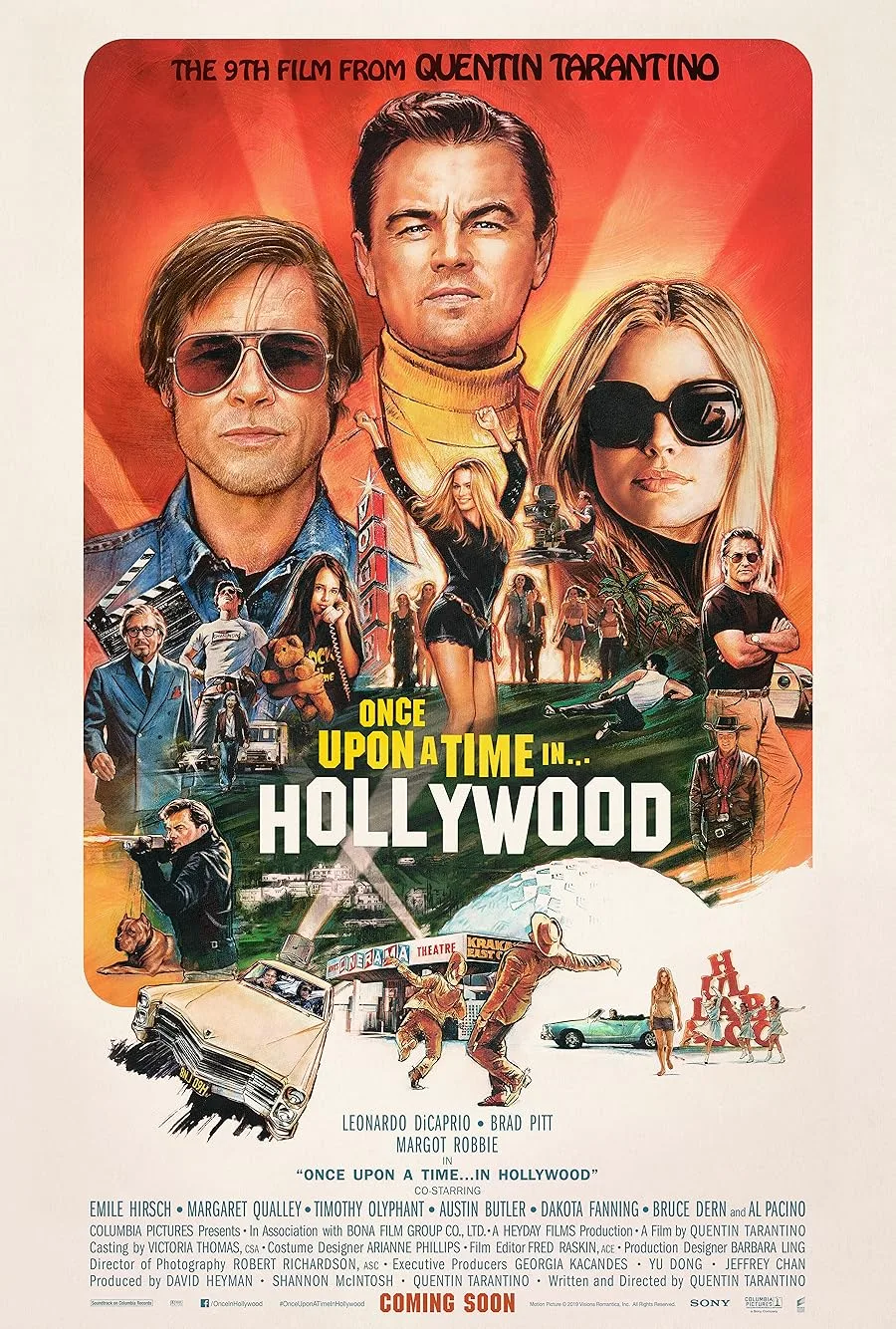 دانلود فیلم Once Upon a Time… in Hollywood 2019 بدون سانسور