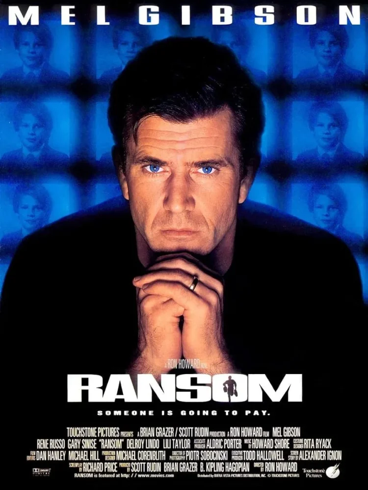 دانلود فیلم Ransom 1996 بدون سانسور