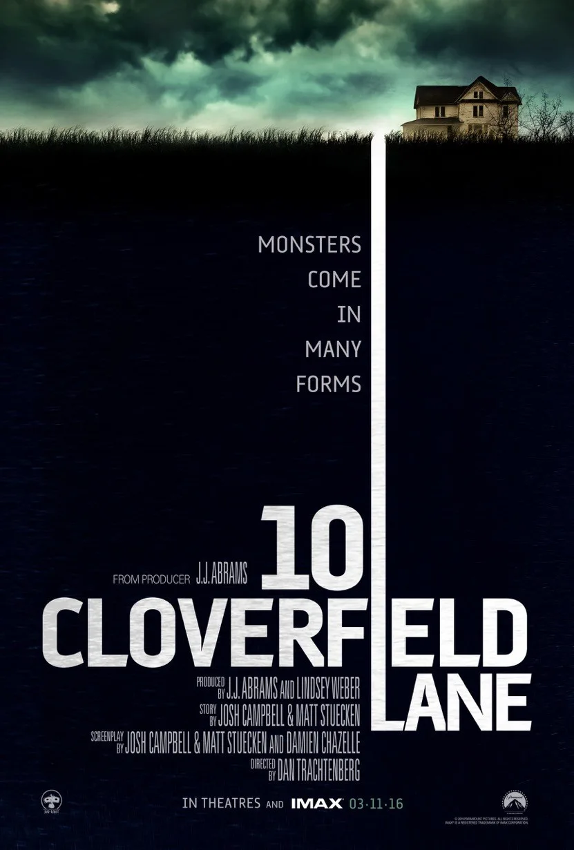 دانلود فیلم 10 Cloverfield Lane 2016 بدون سانسور