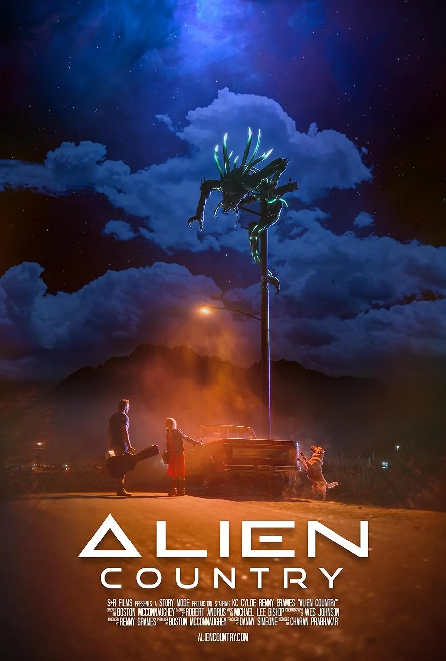 دانلود فیلم Alien Country 2024 بدون سانسور