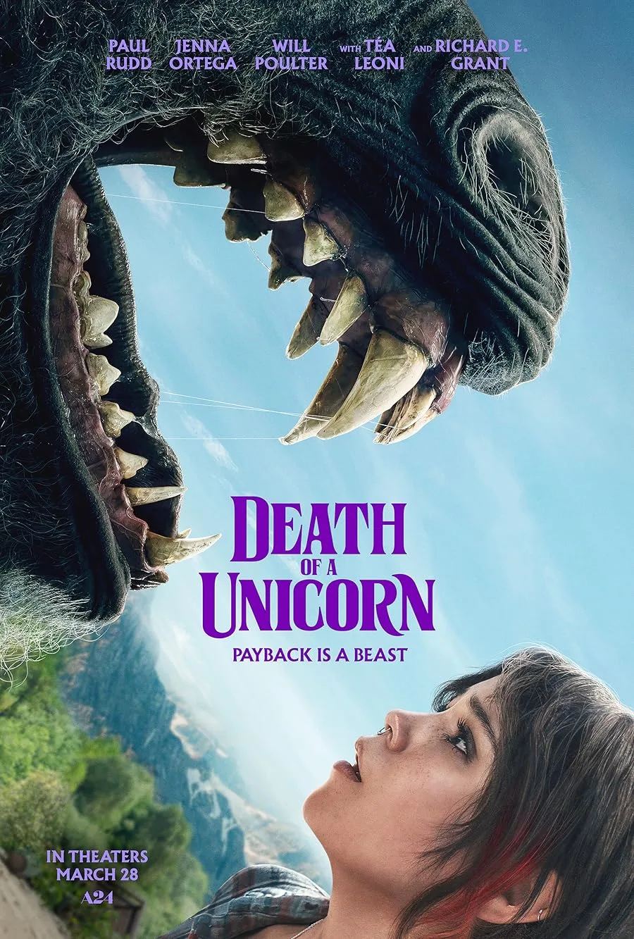 دانلود فیلم Death of a Unicorn 2025 بدون سانسور