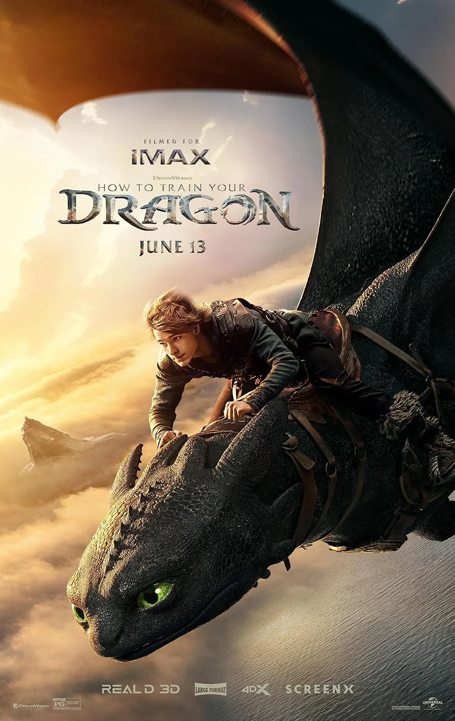 دانلود فیلم How to Train Your Dragon 2025 بدون سانسور