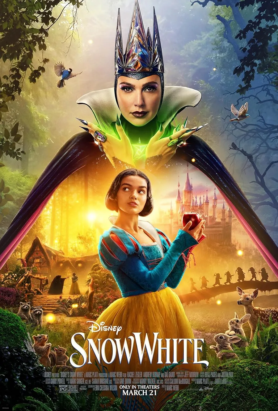 دانلود فیلم Snow White 2025 بدون سانسور