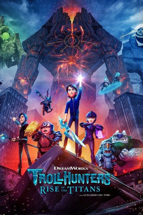 دانلود فیلم Trollhunters: Rise of the Titans 2021 بدون سانسور