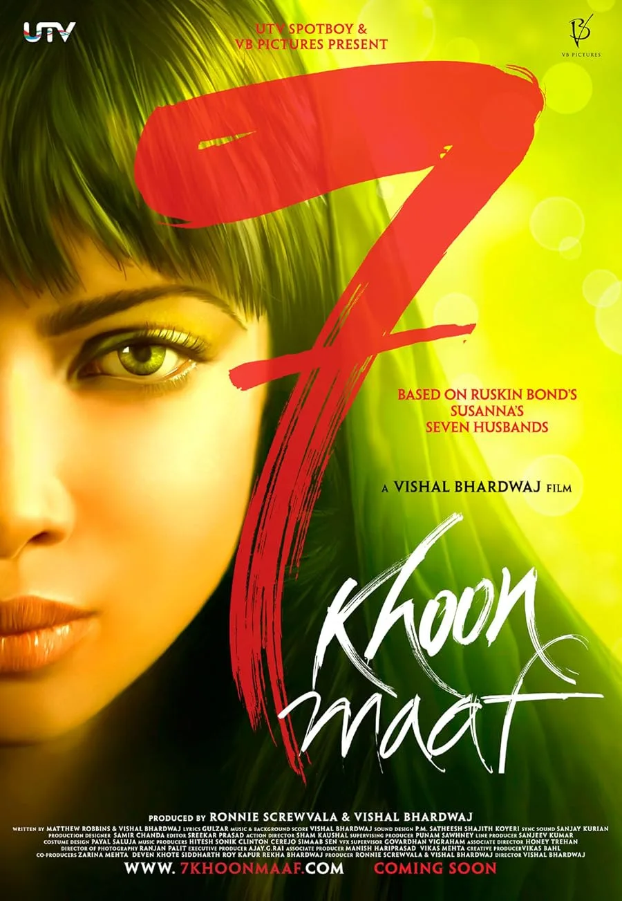 دانلود فیلم 7 Khoon Maaf 2011 بدون سانسور
