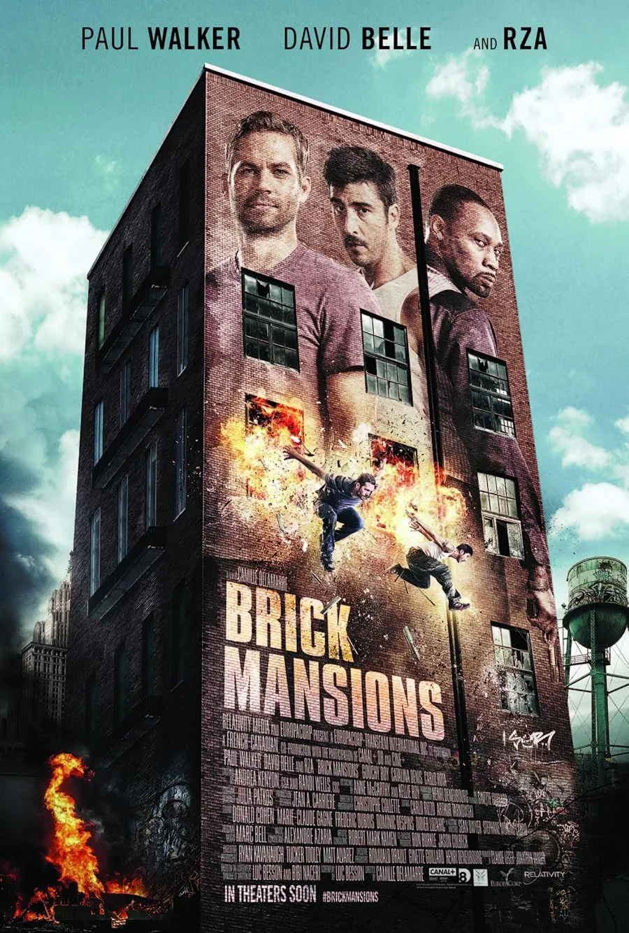 دانلود فیلم Brick Mansions 2014 بدون سانسور