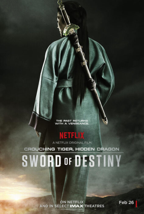 دانلود فیلم Crouching Tiger, Hidden Dragon: Sword of Destiny 2016 بدون سانسور