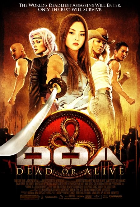 دانلود فیلم DOA: Dead or Alive 2006 بدون سانسور
