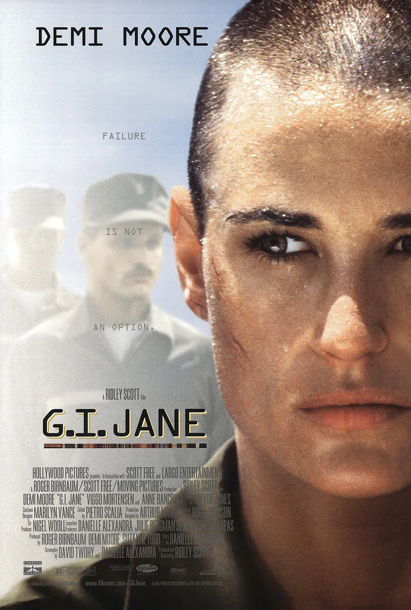 دانلود فیلم G.I. Jane 1997 بدون سانسور