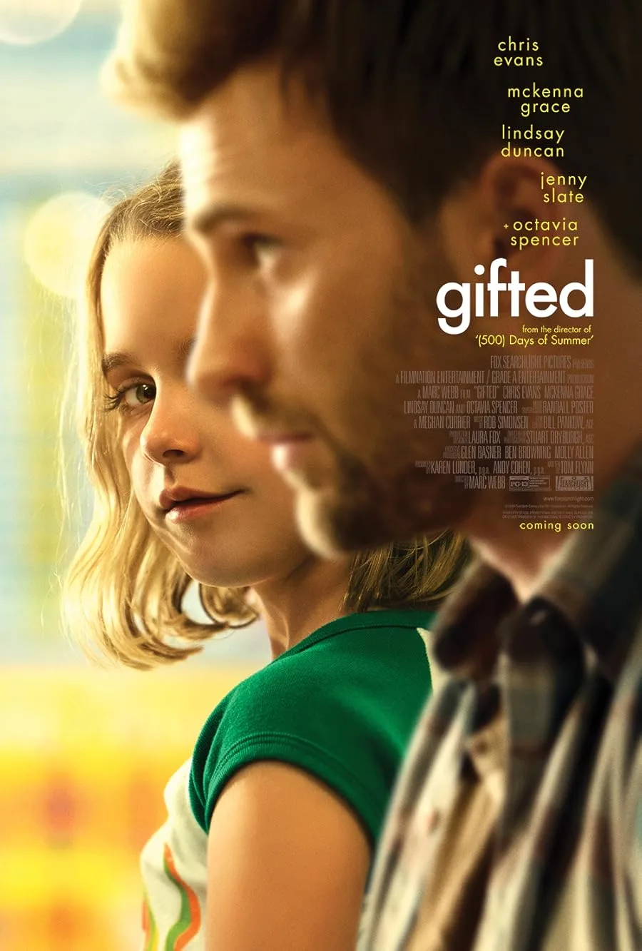دانلود فیلم Gifted 2017 بدون سانسور