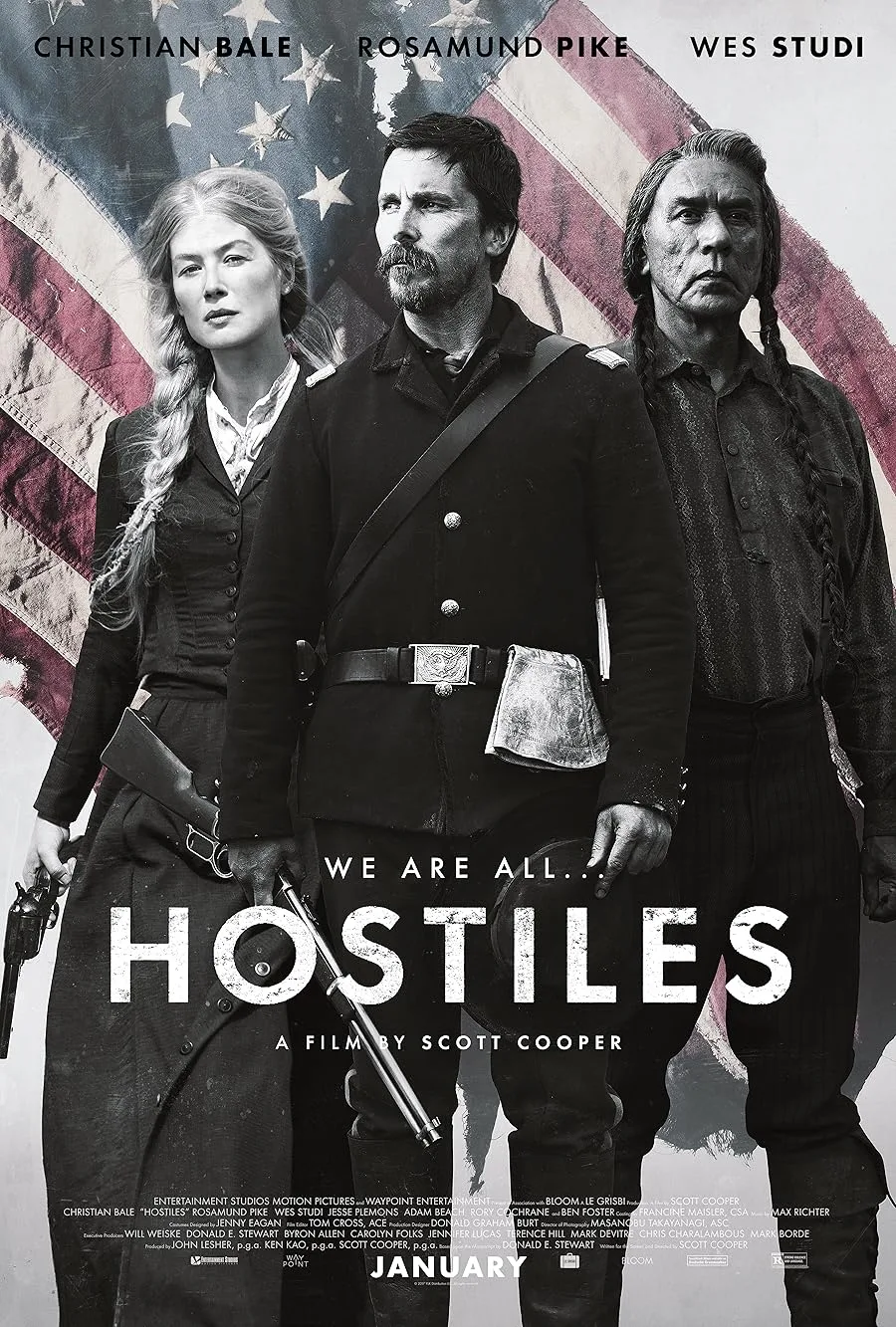 دانلود فیلم Hostiles 2017 بدون سانسور