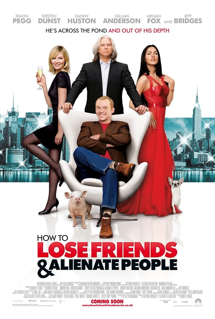دانلود فیلم How to Lose Friends ; Alienate People 2008 بدون سانسور
