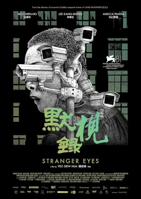 دانلود فیلم Stranger Eyes 2024 بدون سانسور