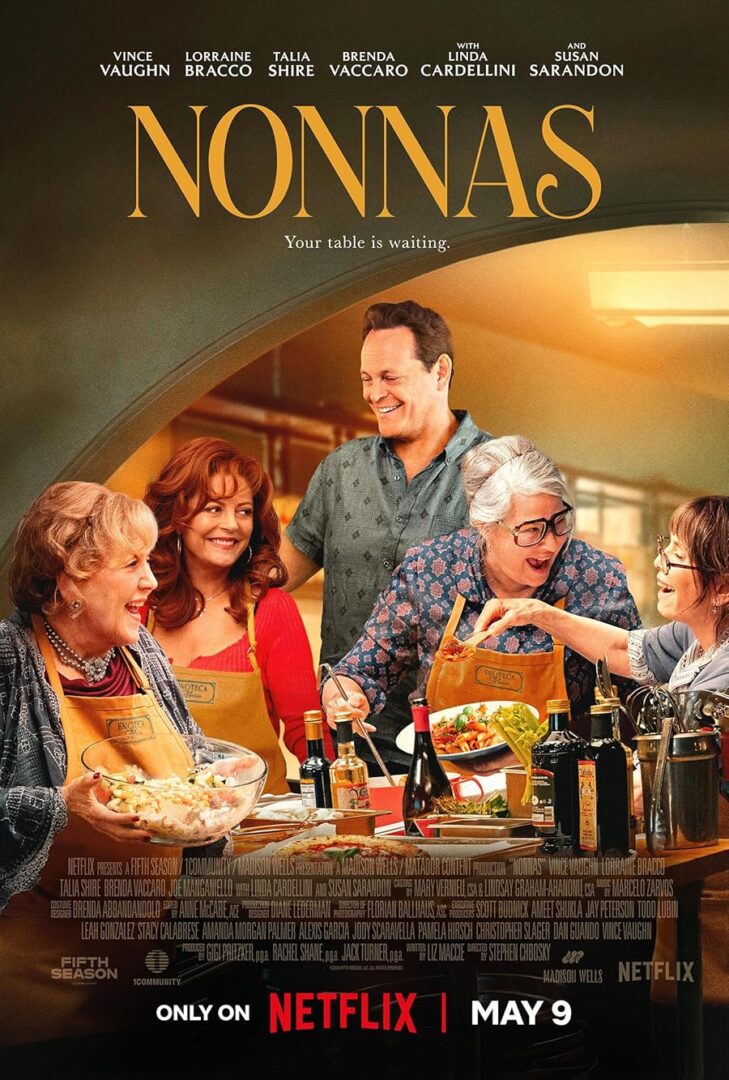 دانلود فیلم Nonnas 2025 بدون سانسور