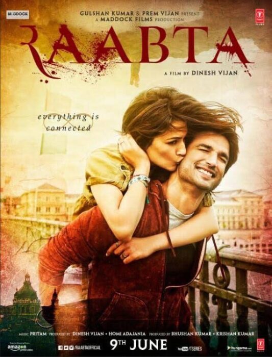 دانلود فیلم Raabta 2017 بدون سانسور