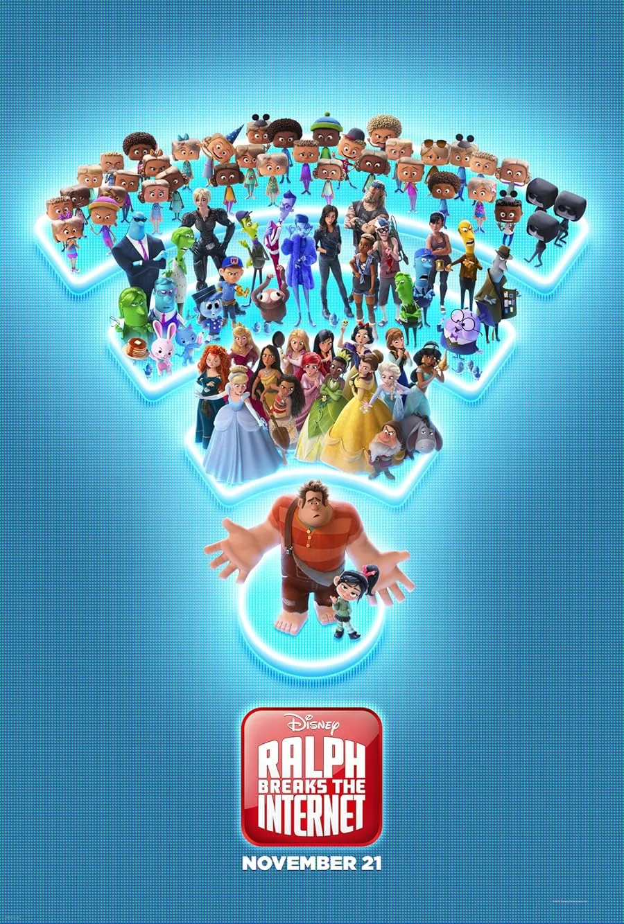 دانلود فیلم Ralph Breaks the Internet 2018 بدون سانسور