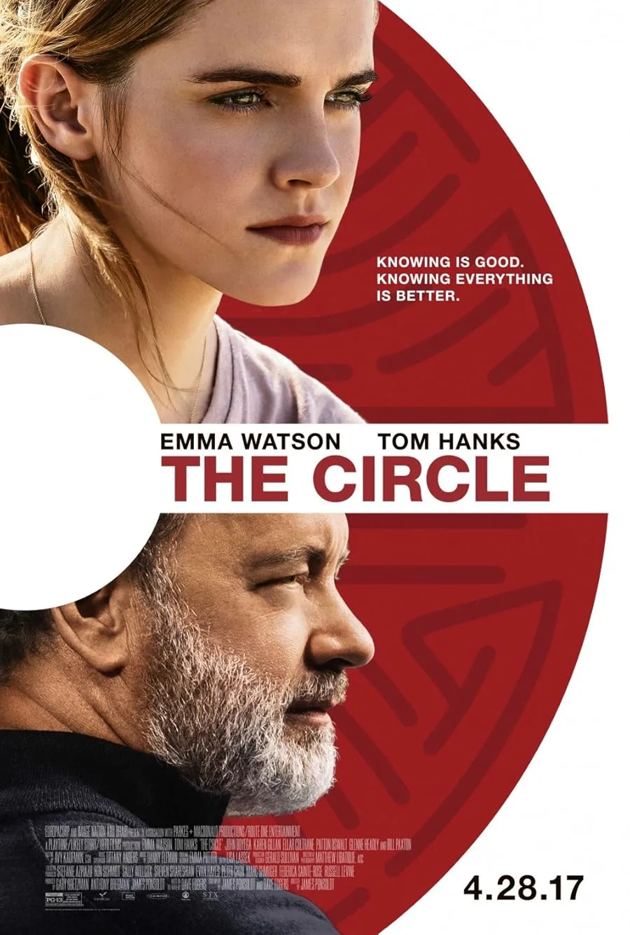 دانلود فیلم The Circle 2017 بدون سانسور