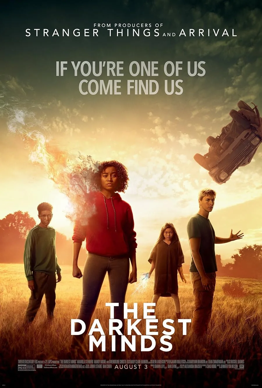 دانلود فیلم The Darkest Minds 2018 بدون سانسور
