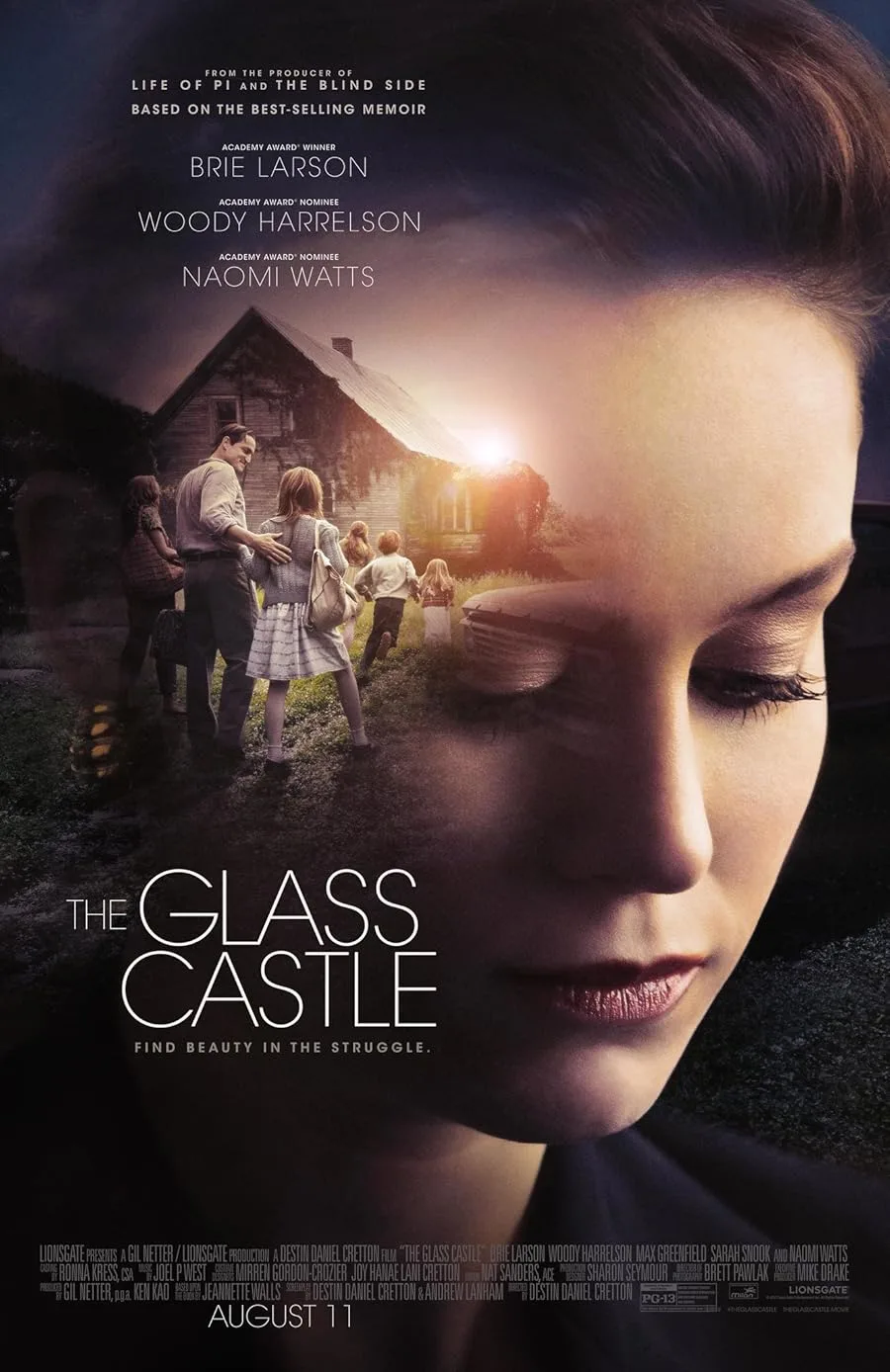 دانلود فیلم The Glass Castle 2017 بدون سانسور