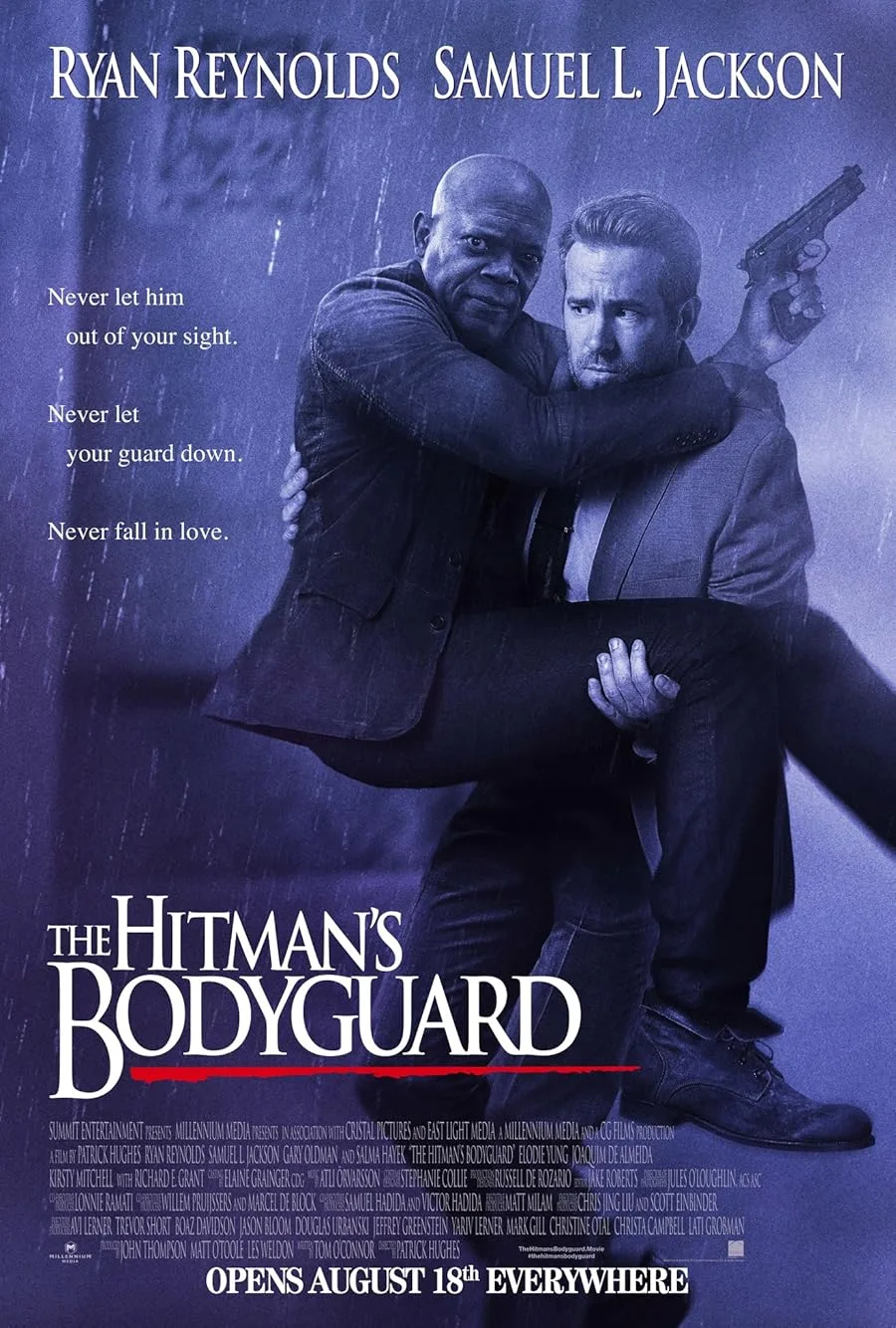 دانلود فیلم The Hitman’s Bodyguard 2017 بدون سانسور
