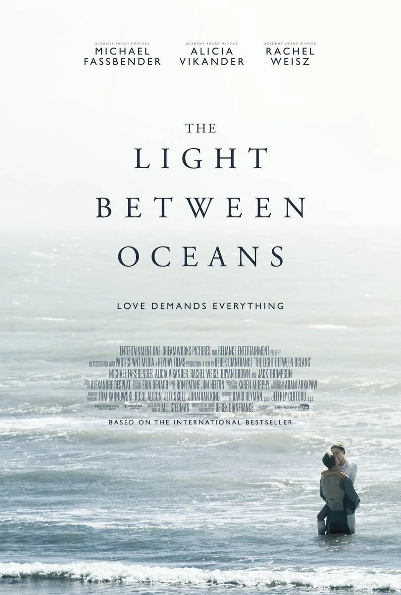 دانلود فیلم The Light Between Oceans 2016 بدون سانسور