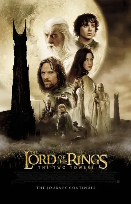 دانلود فیلم The Lord of the Rings: The Two Towers 2002 بدون سانسور