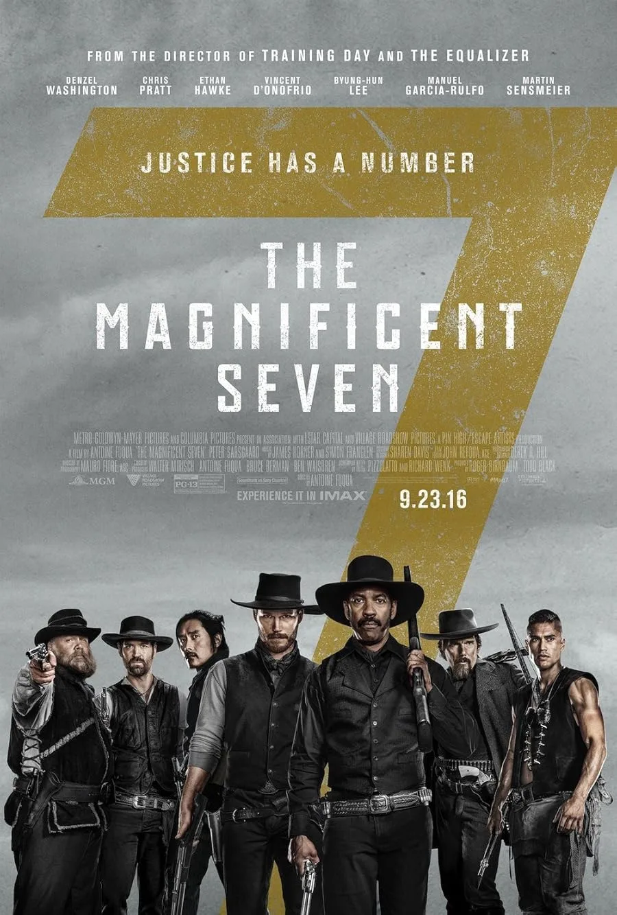 دانلود فیلم The Magnificent Seven 2016 بدون سانسور