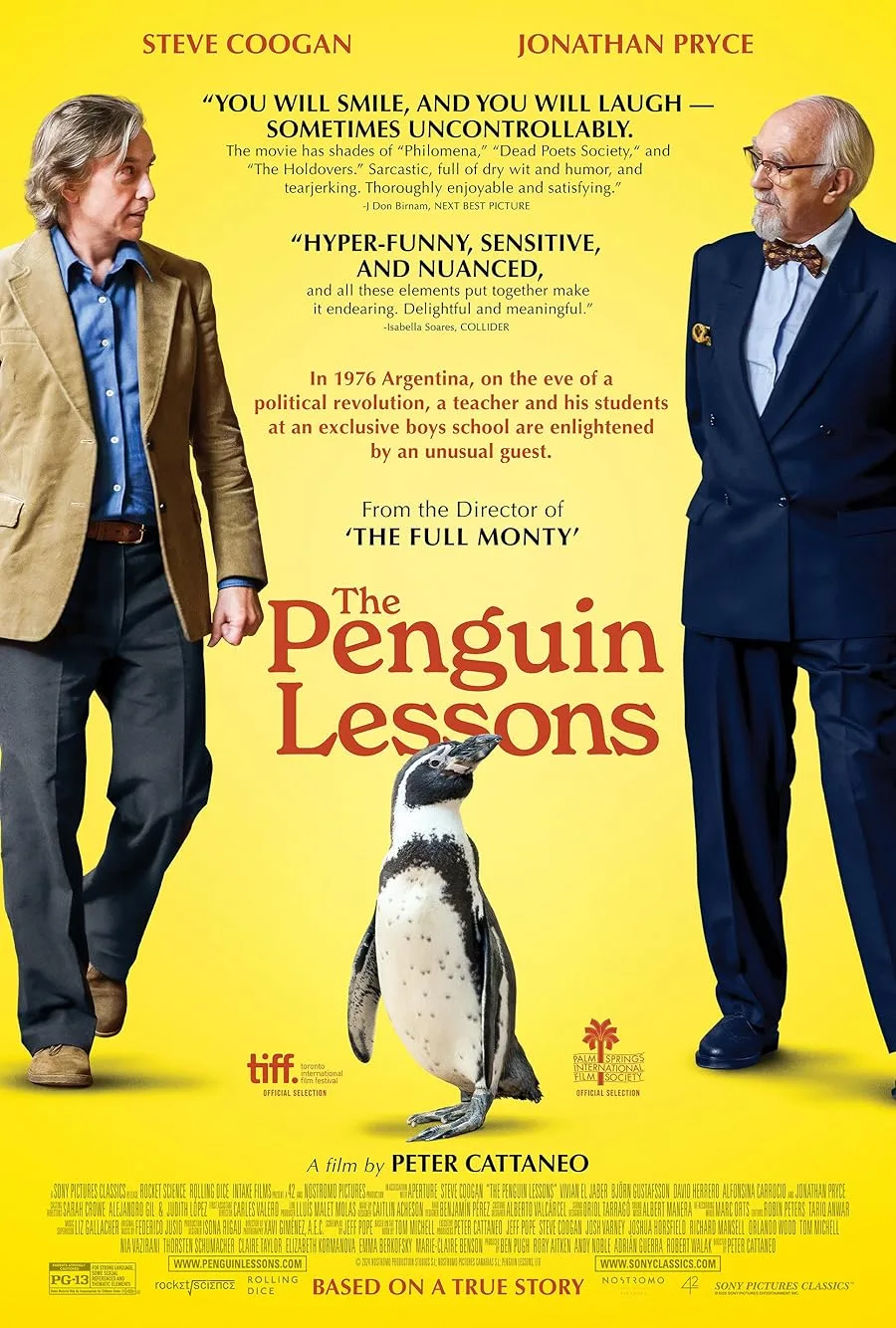 دانلود فیلم The Penguin Lessons 2024 بدون سانسور