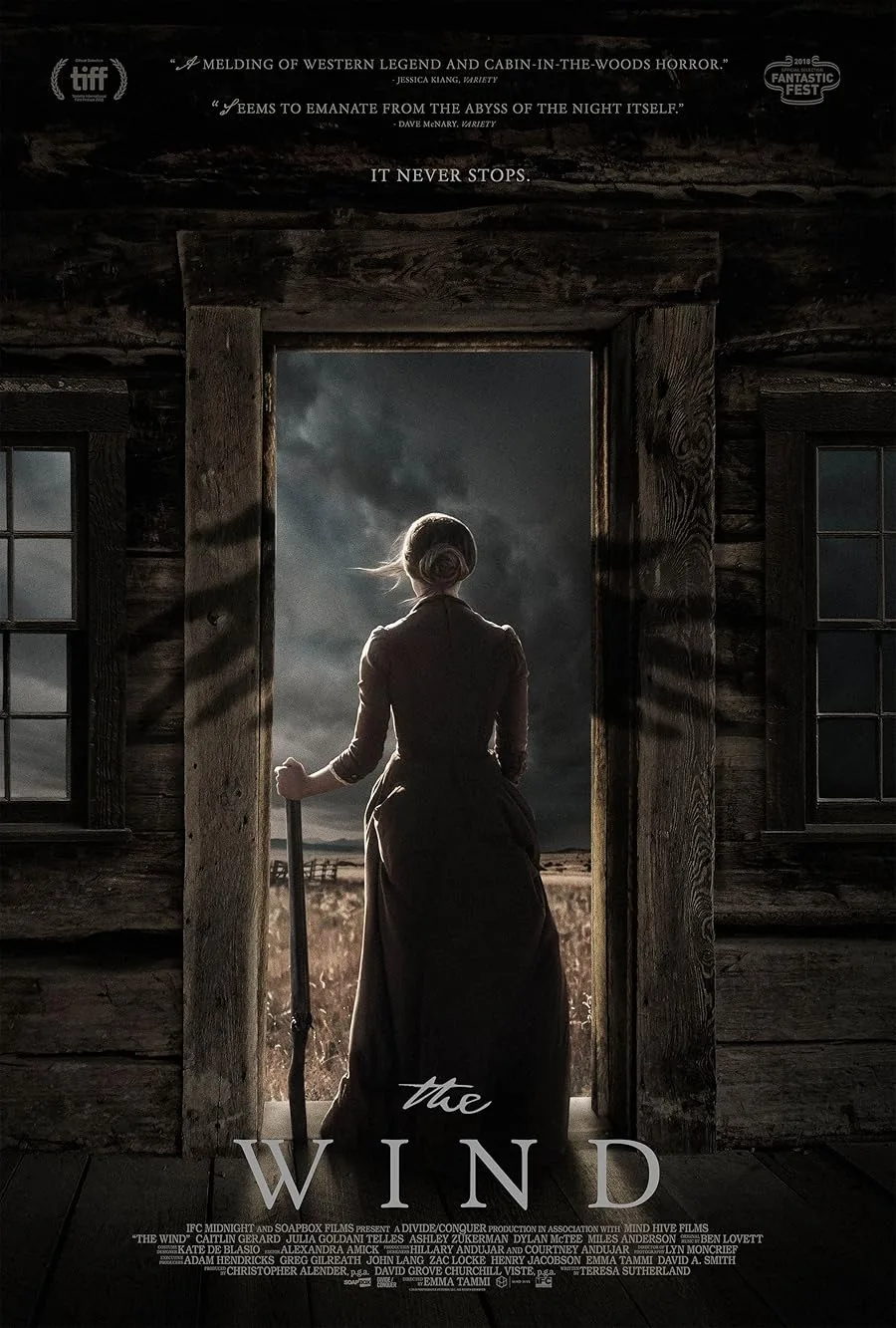 دانلود فیلم The Wind 2018 بدون سانسور