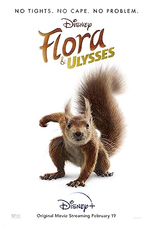 دانلود فیلم Flora & Ulysses 2021 بدون سانسور