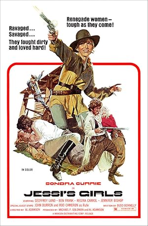 دانلود فیلم Jessi’s Girls 1975 بدون سانسور