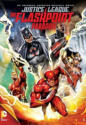 دانلود فیلم Justice League: The Flashpoint Paradox 2013 بدون سانسور