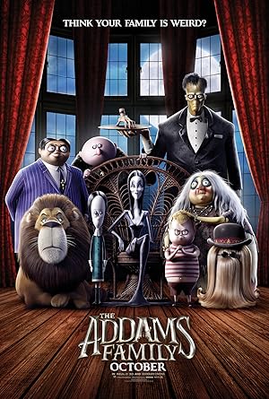 دانلود فیلم The Addams Family 2019 بدون سانسور