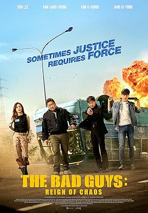 دانلود فیلم The Bad Guys: The Movie 2019 بدون سانسور