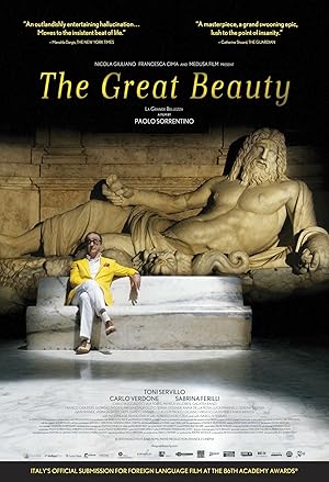 دانلود فیلم The Great Beauty 2013 بدون سانسور
