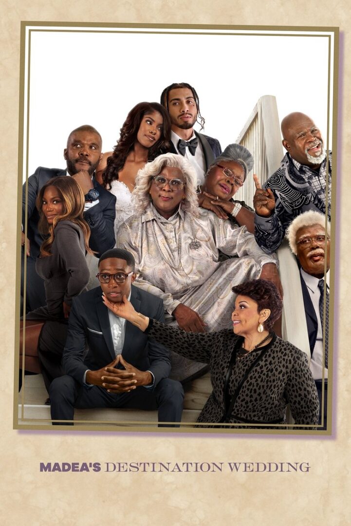 دانلود فیلم Tyler Perry’s Madea’s Destination Wedding 2025 بدون سانسور
