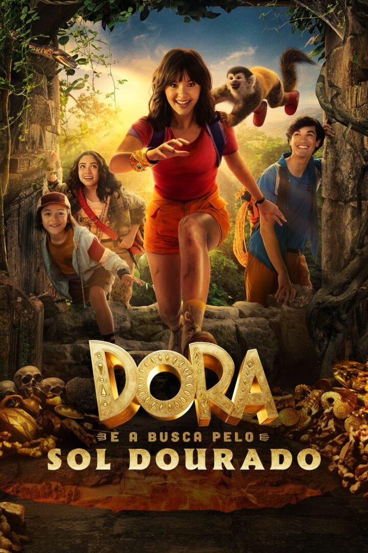 دانلود فیلم Dora and the Search for Sol Dorado 2025 بدون سانسور