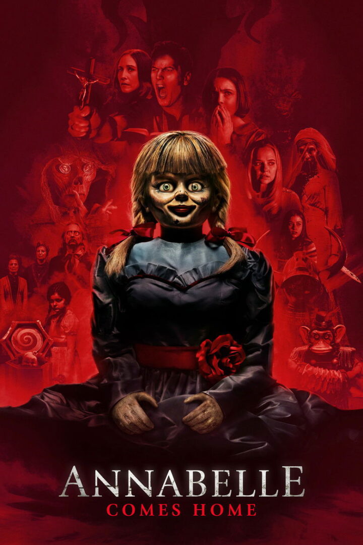 دانلود فیلم Annabelle Comes Home 2019 بدون سانسور