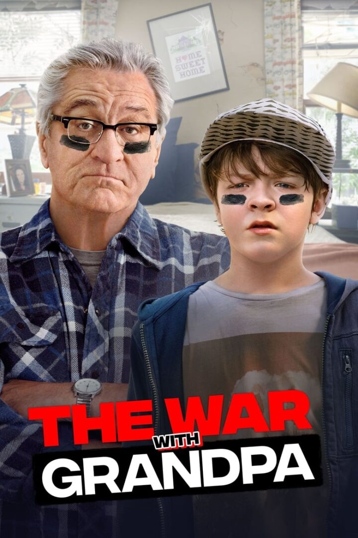 دانلود فیلم The War with Grandpa 2020 بدون سانسور