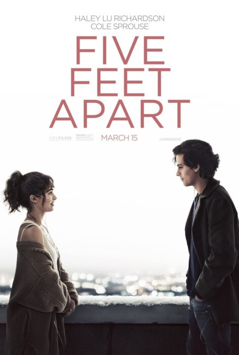 دانلود فیلم Five Feet Apart 2019 بدون سانسور