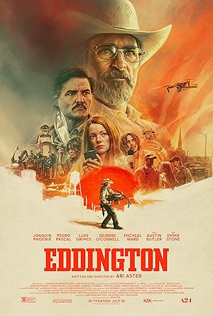 دانلود فیلم Eddington 2025 بدون سانسور