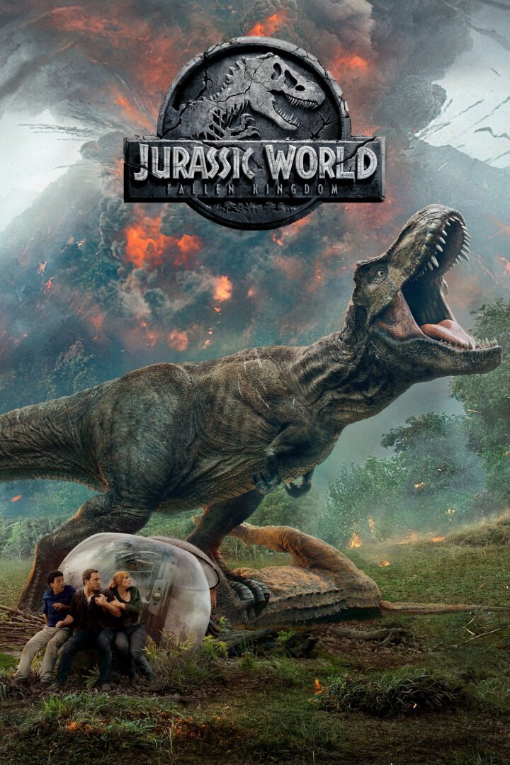 دانلود فیلم Jurassic World: Fallen Kingdom 2018 بدون سانسور با پخش آنلاین