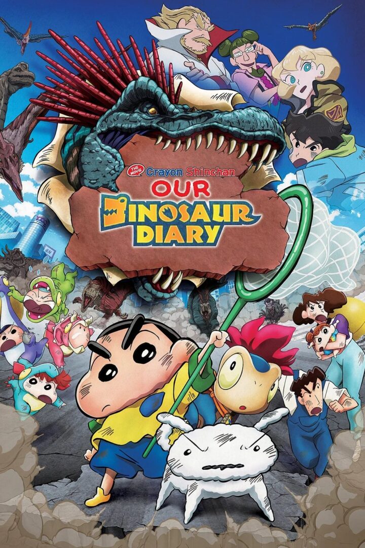 دانلود فیلم Crayon Shin-chan: Ora’s Dinosaur Diary 2024 بدون سانسور با پخش آنلاین