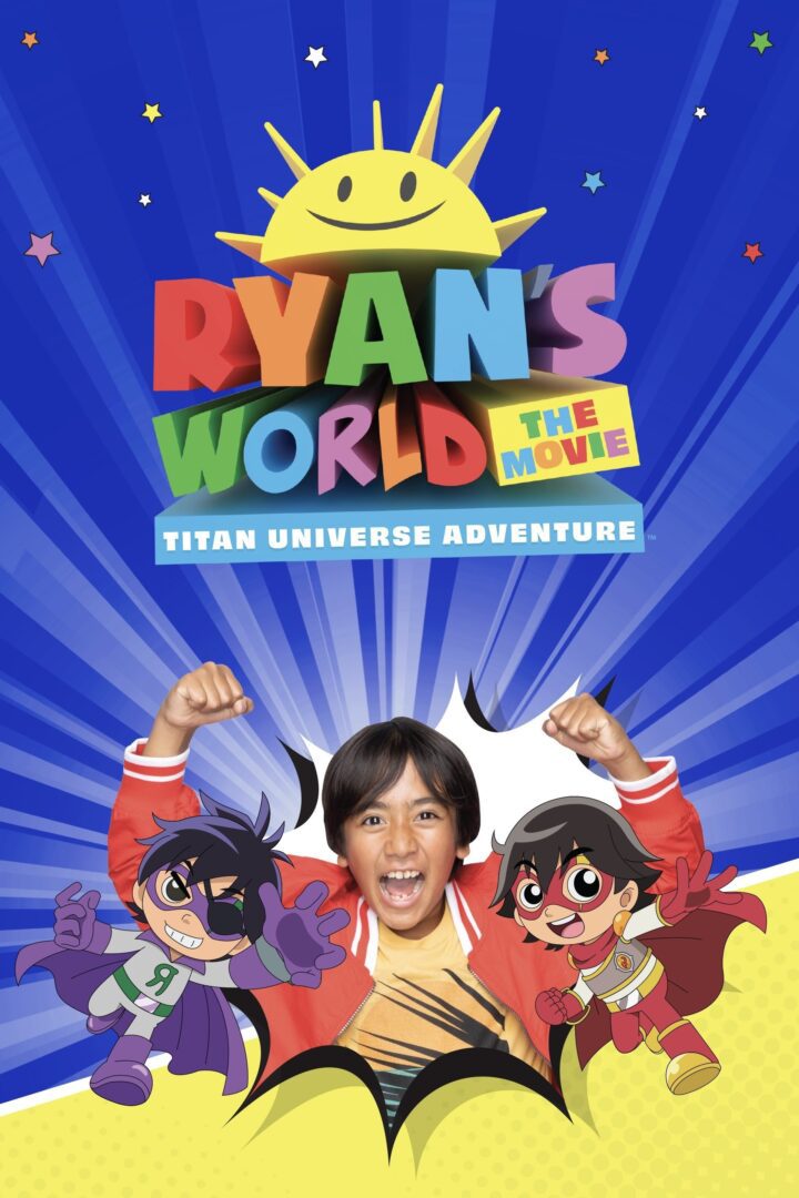 دانلود فیلم Ryan’s World the Movie: Titan Universe Adventure 2024 بدون سانسور با پخش آنلاین