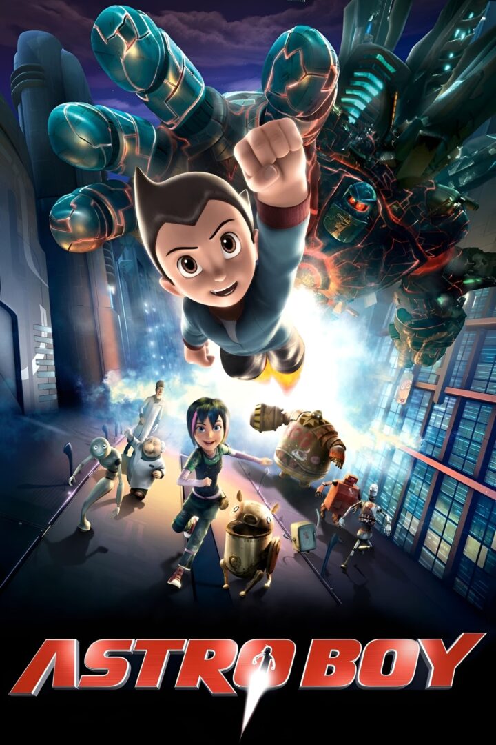 دانلود فیلم Astro Boy 2009 بدون سانسور با پخش آنلاین