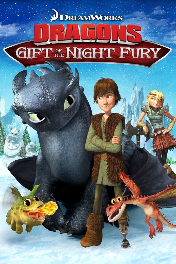 دانلود فیلم Dragons: Gift of the Night Fury 2011 بدون سانسور با پخش آنلاین