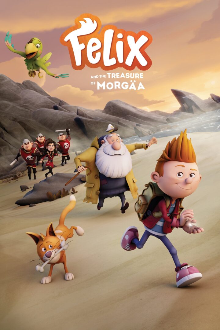 دانلود فیلم Felix and the Hidden Treasure 2021 بدون سانسور با پخش آنلاین