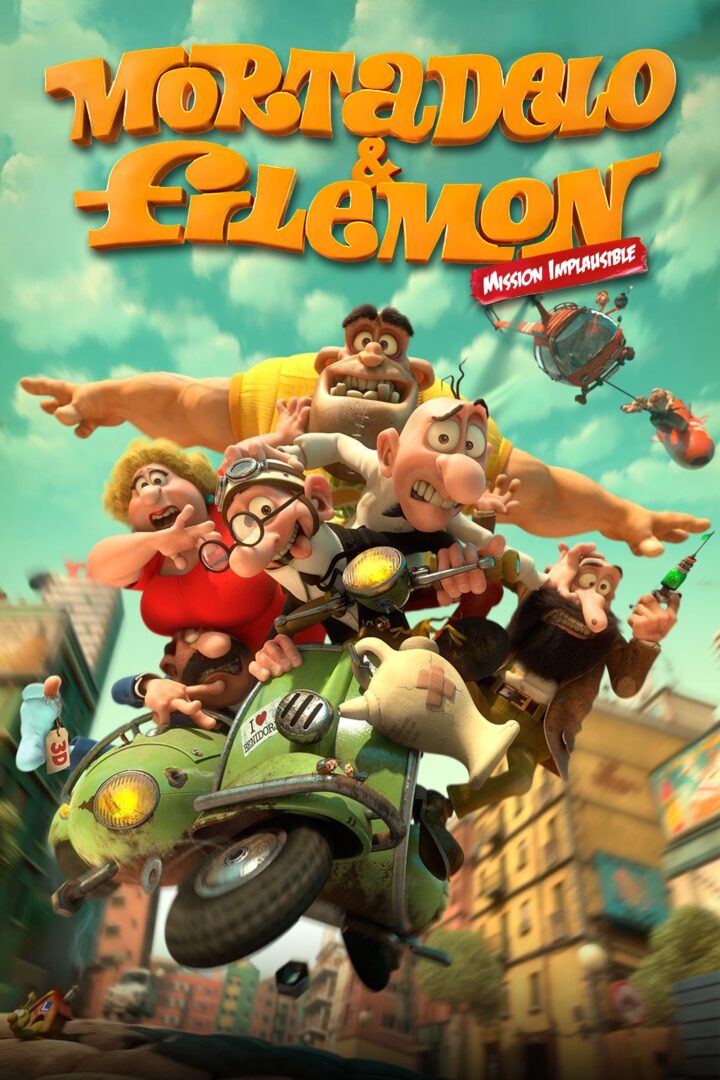 دانلود فیلم Mortadelo and Filemon: Mission Implausible 2014 بدون سانسور با پخش آنلاین