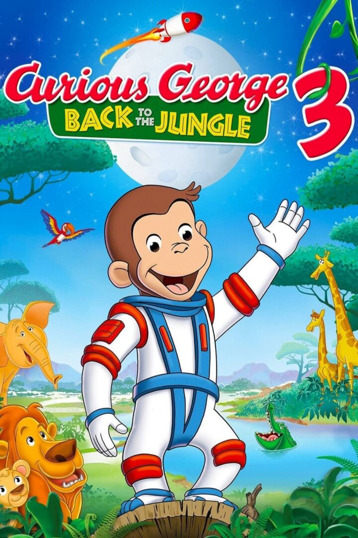 دانلود فیلم Curious George 3: Back to the Jungle 2015 بدون سانسور با پخش آنلاین