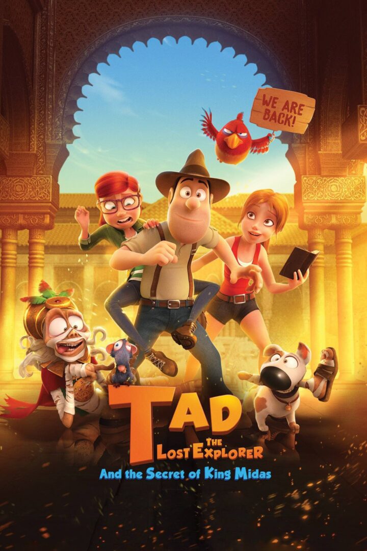 دانلود فیلم Tad, the Lost Explorer, and the Secret of King Midas 2017 بدون سانسور با پخش آنلاین